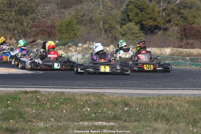 17/11/2019 : Seranne Trophy 2019 à Ganges (Photos Stéphane Agnus) 2019 — karting