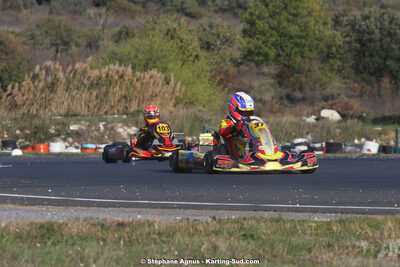 17/11/2019 : Seranne Trophy 2019 à Ganges (Photos Stéphane Agnus) 2019 — karting