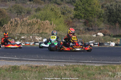 17/11/2019 : Seranne Trophy 2019 à Ganges (Photos Stéphane Agnus) 2019 — karting