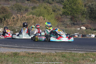 17/11/2019 : Seranne Trophy 2019 à Ganges (Photos Stéphane Agnus) 2019 — karting