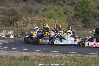 17/11/2019 : Seranne Trophy 2019 à Ganges (Photos Stéphane Agnus) 2019 — karting