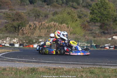 17/11/2019 : Seranne Trophy 2019 à Ganges (Photos Stéphane Agnus) 2019 — karting