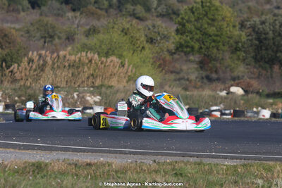 17/11/2019 : Seranne Trophy 2019 à Ganges (Photos Stéphane Agnus) 2019 — karting