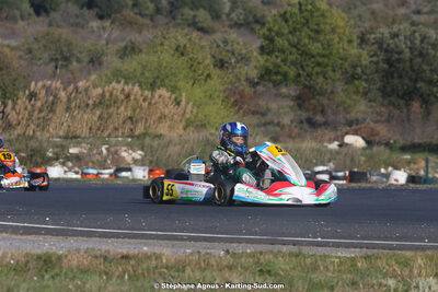 17/11/2019 : Seranne Trophy 2019 à Ganges (Photos Stéphane Agnus) 2019 — karting
