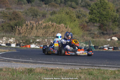 17/11/2019 : Seranne Trophy 2019 à Ganges (Photos Stéphane Agnus) 2019 — karting