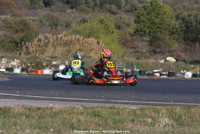 17/11/2019 : Seranne Trophy 2019 à Ganges (Photos Stéphane Agnus) 2019 — karting