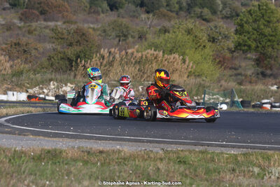 17/11/2019 : Seranne Trophy 2019 à Ganges (Photos Stéphane Agnus) 2019 — karting
