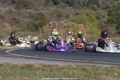 17/11/2019 : Seranne Trophy 2019 à Ganges (Photos Stéphane Agnus) 2019 — karting