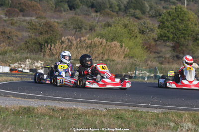 17/11/2019 : Seranne Trophy 2019 à Ganges (Photos Stéphane Agnus) 2019 — karting