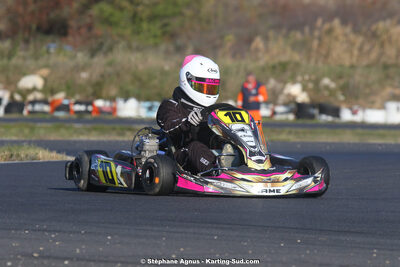 17/11/2019 : Seranne Trophy 2019 à Ganges (Photos Stéphane Agnus) 2019 — karting