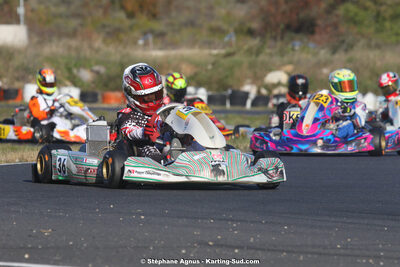 17/11/2019 : Seranne Trophy 2019 à Ganges (Photos Stéphane Agnus) 2019 — karting