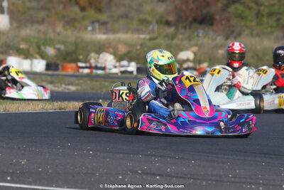 17/11/2019 : Seranne Trophy 2019 à Ganges (Photos Stéphane Agnus) 2019 — karting
