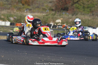 17/11/2019 : Seranne Trophy 2019 à Ganges (Photos Stéphane Agnus) 2019 — karting