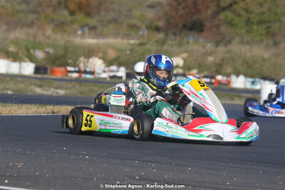 17/11/2019 : Seranne Trophy 2019 à Ganges (Photos Stéphane Agnus) 2019 — karting