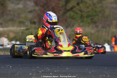 17/11/2019 : Seranne Trophy 2019 à Ganges (Photos Stéphane Agnus) 2019 — karting