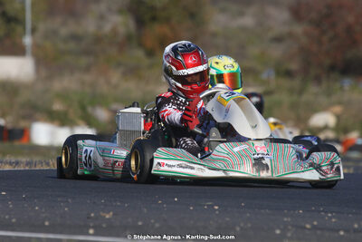 17/11/2019 : Seranne Trophy 2019 à Ganges (Photos Stéphane Agnus) 2019 — karting