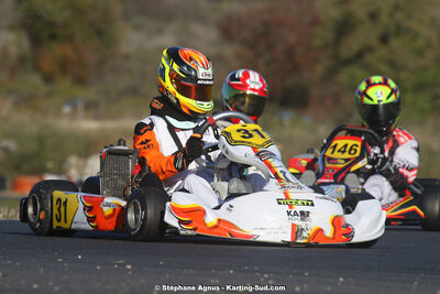 17/11/2019 : Seranne Trophy 2019 à Ganges (Photos Stéphane Agnus) 2019 — karting