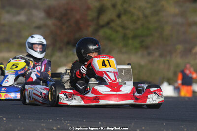 17/11/2019 : Seranne Trophy 2019 à Ganges (Photos Stéphane Agnus) 2019 — karting