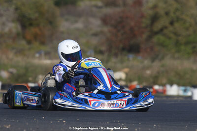 17/11/2019 : Seranne Trophy 2019 à Ganges (Photos Stéphane Agnus) 2019 — karting