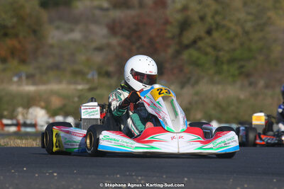 17/11/2019 : Seranne Trophy 2019 à Ganges (Photos Stéphane Agnus) 2019 — karting