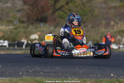 17/11/2019 : Seranne Trophy 2019 à Ganges (Photos Stéphane Agnus) 2019 — karting