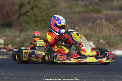 17/11/2019 : Seranne Trophy 2019 à Ganges (Photos Stéphane Agnus) 2019 — karting
