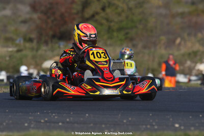 17/11/2019 : Seranne Trophy 2019 à Ganges (Photos Stéphane Agnus) 2019 — karting