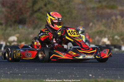 17/11/2019 : Seranne Trophy 2019 à Ganges (Photos Stéphane Agnus) 2019 — karting