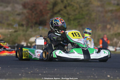 17/11/2019 : Seranne Trophy 2019 à Ganges (Photos Stéphane Agnus) 2019 — karting