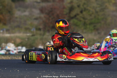 17/11/2019 : Seranne Trophy 2019 à Ganges (Photos Stéphane Agnus) 2019 — karting