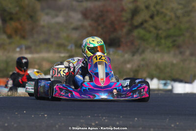 17/11/2019 : Seranne Trophy 2019 à Ganges (Photos Stéphane Agnus) 2019 — karting