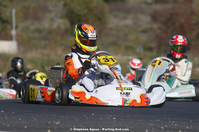 17/11/2019 : Seranne Trophy 2019 à Ganges (Photos Stéphane Agnus) 2019 — karting