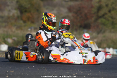 17/11/2019 : Seranne Trophy 2019 à Ganges (Photos Stéphane Agnus) 2019 — karting