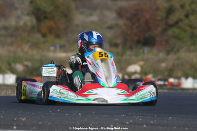 17/11/2019 : Seranne Trophy 2019 à Ganges (Photos Stéphane Agnus) 2019 — karting