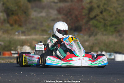 17/11/2019 : Seranne Trophy 2019 à Ganges (Photos Stéphane Agnus) 2019 — karting