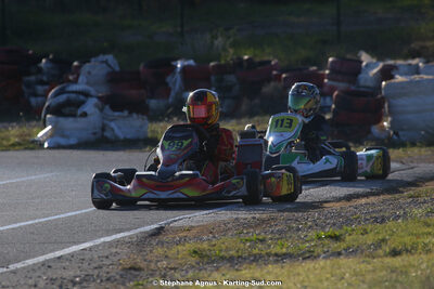 17/11/2019 : Seranne Trophy 2019 à Ganges (Photos Stéphane Agnus) 2019 — karting