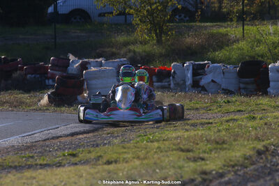 17/11/2019 : Seranne Trophy 2019 à Ganges (Photos Stéphane Agnus) 2019 — karting
