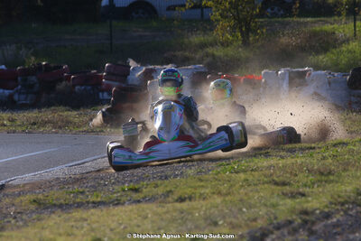 17/11/2019 : Seranne Trophy 2019 à Ganges (Photos Stéphane Agnus) 2019 — karting