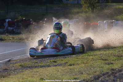 17/11/2019 : Seranne Trophy 2019 à Ganges (Photos Stéphane Agnus) 2019 — karting