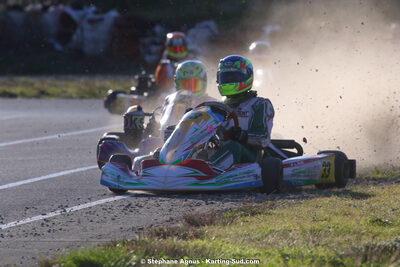 17/11/2019 : Seranne Trophy 2019 à Ganges (Photos Stéphane Agnus) 2019 — karting