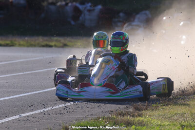 17/11/2019 : Seranne Trophy 2019 à Ganges (Photos Stéphane Agnus) 2019 — karting