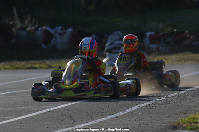 17/11/2019 : Seranne Trophy 2019 à Ganges (Photos Stéphane Agnus) 2019 — karting