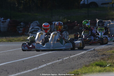 17/11/2019 : Seranne Trophy 2019 à Ganges (Photos Stéphane Agnus) 2019 — karting
