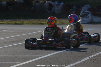 17/11/2019 : Seranne Trophy 2019 à Ganges (Photos Stéphane Agnus) 2019 — karting