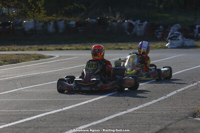 17/11/2019 : Seranne Trophy 2019 à Ganges (Photos Stéphane Agnus) 2019 — karting