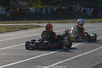 17/11/2019 : Seranne Trophy 2019 à Ganges (Photos Stéphane Agnus) 2019 — karting