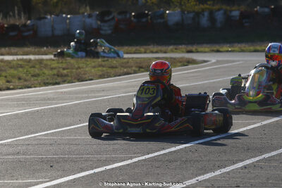 17/11/2019 : Seranne Trophy 2019 à Ganges (Photos Stéphane Agnus) 2019 — karting
