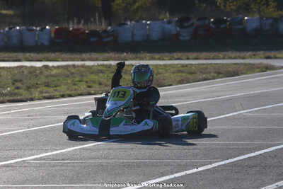 17/11/2019 : Seranne Trophy 2019 à Ganges (Photos Stéphane Agnus) 2019 — karting