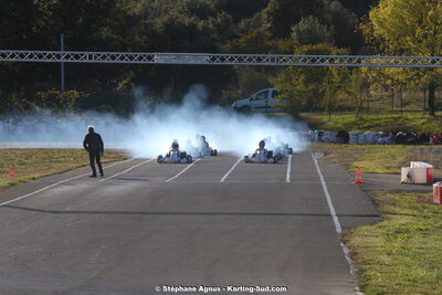 17/11/2019 : Seranne Trophy 2019 à Ganges (Photos Stéphane Agnus) 2019 — karting