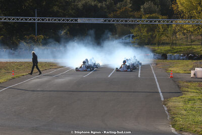 17/11/2019 : Seranne Trophy 2019 à Ganges (Photos Stéphane Agnus) 2019 — karting